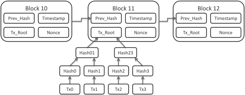 bitcoin merkle tree